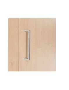 Armario Rocada Con Cuatro Estantes Y Dos Puertas Serie Store 195X90X45 Acabado Aa01 Haya/Haya 2