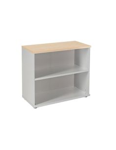 Armario Rocada Con Un Estantes Serie Store 78X90X45 Cm Acabado Gris/Haya