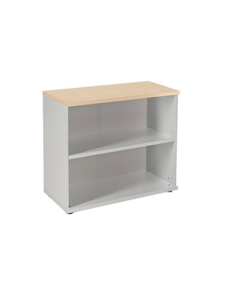 Armario Rocada Con Un Estantes Serie Store 78X90X45 Cm Acabado Gris/Haya