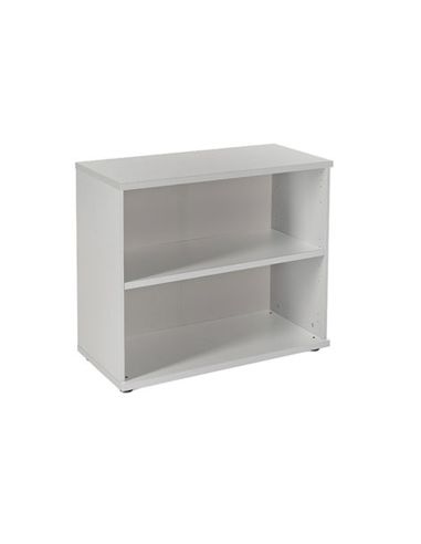 Armario Rocada Con Un Estantes Serie Store 78X90X45 Cm Acabado Gris/Gris