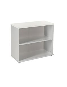 Armario Rocada Con Un Estantes Serie Store 78X90X45 Cm Acabado Gris/Blanco