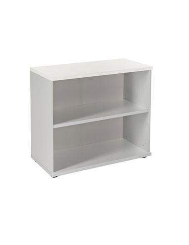 Armario Rocada Con Un Estantes Serie Store 78X90X45 Cm Acabado Gris/Blanco