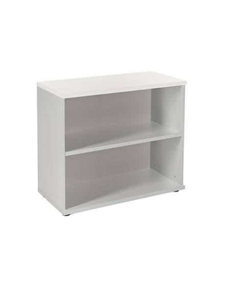Armario Rocada Con Un Estantes Serie Store 78X90X45 Cm Acabado Gris/Blanco