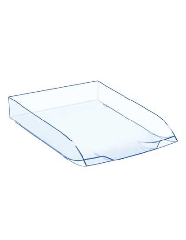 Bandeja Sobremesa Cep Confort Plastico Transparente Celeste 370X270X61 Mm
