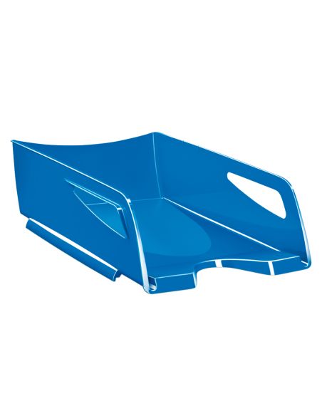 Bandeja Sobremesa Cep Maxi De Gran Capacidad Plastico Azul 386X270X115 Mm