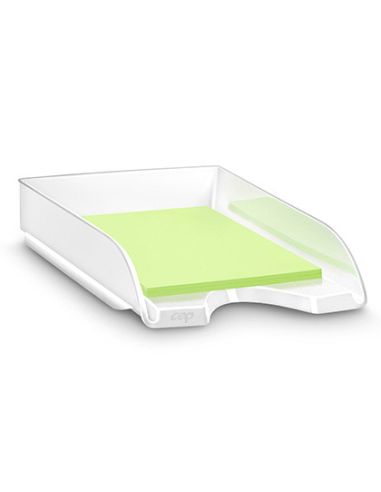 Bandeja Sobremesa Cep Plastico Blanca 257X348X66 Mm
