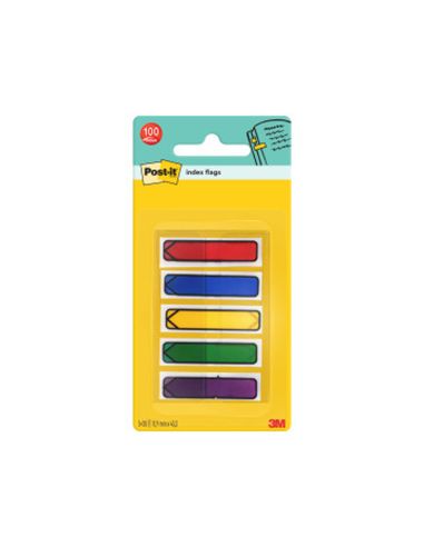 Banderitas Separadoras Flechas Dispensador Colores Brillantespost-It Index 684Arr1 100 Banderitas