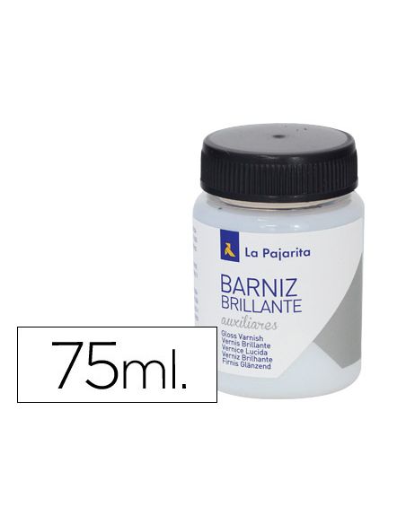Barniz La Pajarita Acabado Brillante Bote De 75 Ml