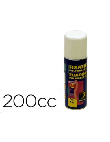 Barniz Dalbe Wingo Spray Fijativo Para Carboncillo Botede 200 Ml