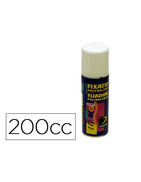 Barniz Dalbe Wingo Spray Fijativo Para Carboncillo Botede 200 Ml