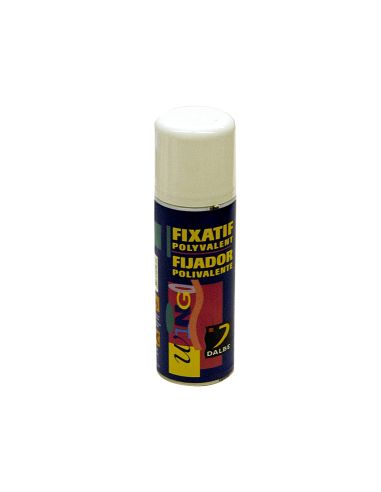 Barniz Dalbe Wingo Spray Fijativo Para Carboncillo Botede 200 Ml