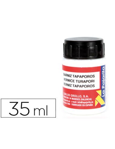 Barniz La Pajarita Tapaporos Bote 35 Ml