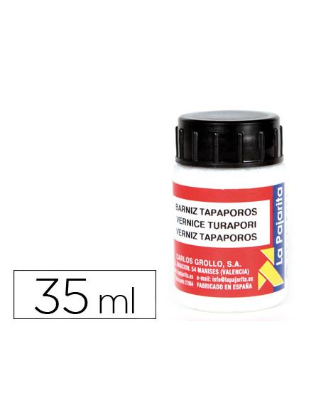 Barniz La Pajarita Tapaporos Bote 35 Ml