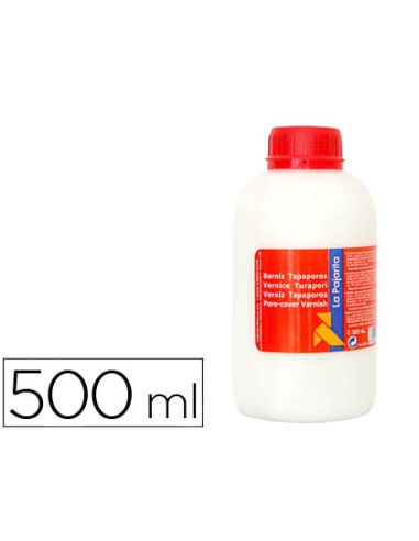 Barniz La Pajarita Tapaporos Bote 500 Ml