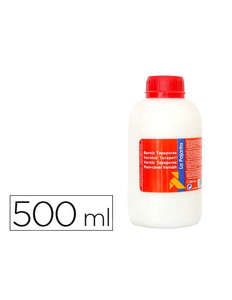 Barniz La Pajarita Tapaporos Bote 500 Ml