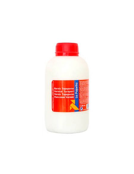 Barniz La Pajarita Tapaporos Bote 500 Ml