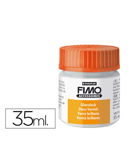 Barniz Staedtler Fimo Acabado Brillante Base Agua 35 Ml