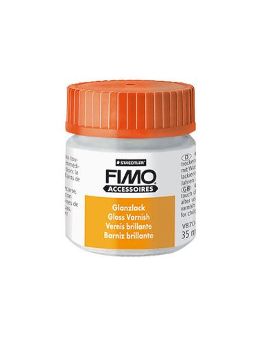 Barniz Staedtler Fimo Acabado Brillante Base Agua 35 Ml