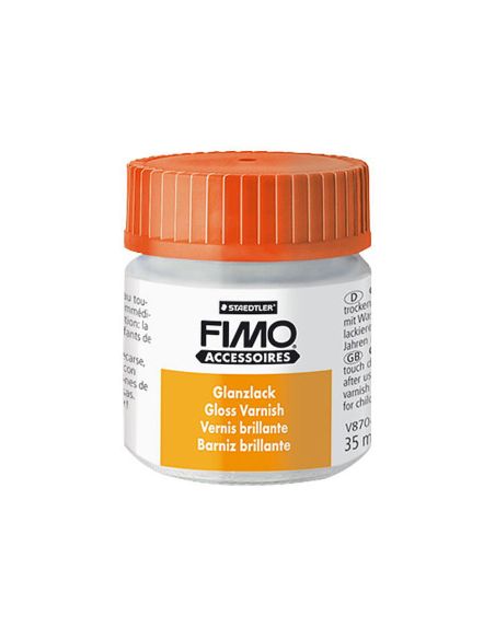 Barniz Staedtler Fimo Acabado Brillante Base Agua 35 Ml