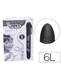 Barra De Maquillaje Jovi Twist Make-Up Negro Caja De 5 Unidades