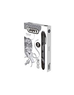Barra De Maquillaje Jovi Twist Make-Up Negro Caja De 5 Unidades 2