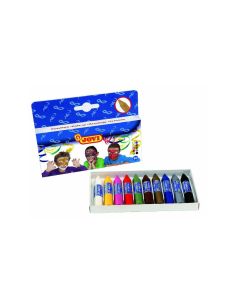 Barra Maquillaje Jovi Caja De 10 Colores Surtidos 2