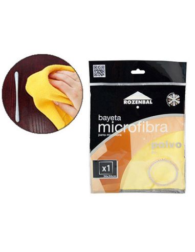 Bayeta Microfibra Polvo 36X36 Cm