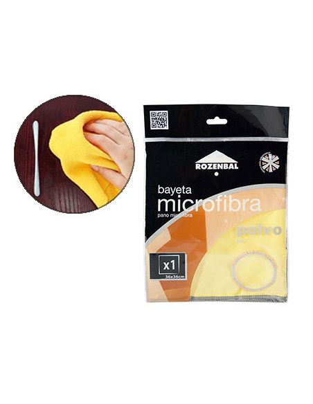 Bayeta Microfibra Polvo 36X36 Cm