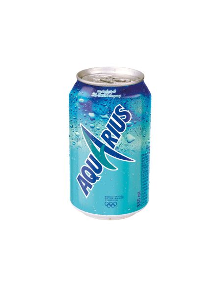 Bebida Isotonica Aquarius Limon Lata 330 Ml