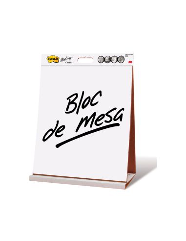 Bloc Congreso Post-It Liso Reciclado 504X635 Mm 20 Hojas 80G/M2