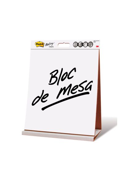 Bloc Congreso Post-It Liso Reciclado 504X635 Mm 20 Hojas 80G/M2