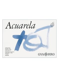 Bloc Dibujo Acuarela Din A3 Encolado 32.5X46 Cm 20 H De 240 Gr/M2 2