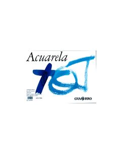 Bloc Dibujo Acuarela Din A4 Encolado 23X32.5 Cm 20 H De 240 Gr/M2 2