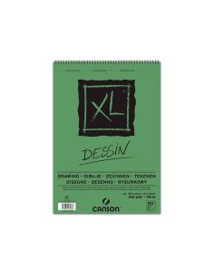 Bloc Dibujo Canson Xl Dessin Din A3 Liso Microperforado Espiral 29,7X42 Cm 50 Hojas 160 Gr/M2 2
