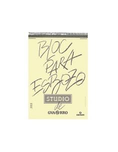 Bloc Dibujo Esbozo Canson Din A4 Microperforado 21X29,7 Cm 100 Hojas Grano Fino 90 Gr/M2 2