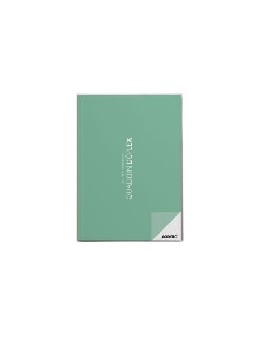 Cuaderno Duplex Catalan Additio Din A4 Evaluacion Continua Y Tutoria