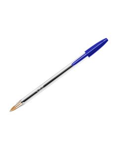 Boligrafo Bic Cristal Original Tinta Azul Bolsa De 5 Unidades 2
