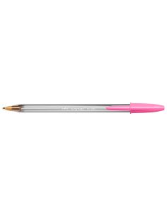 Boligrafo Rosa Bic Cristal Fun Punta 1,6 Mm 2