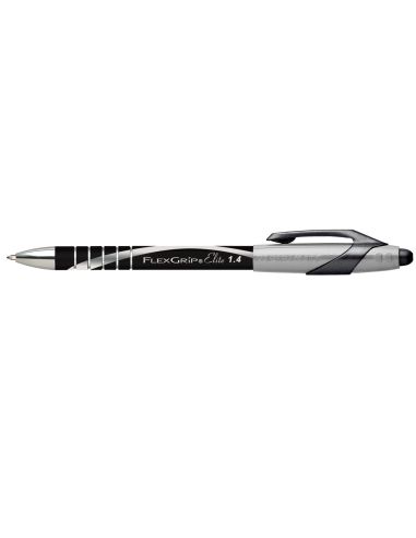 Boligrafo Negro Flexgrip Elite Retractil