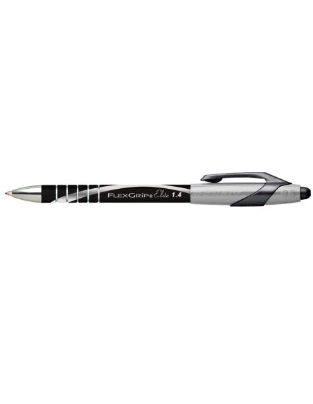 Boligrafo Negro Flexgrip Elite Retractil
