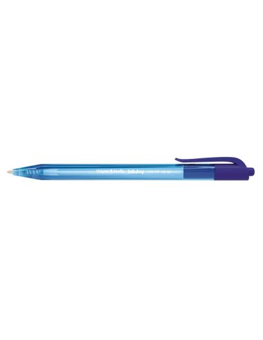 Boligrafo Paper Mate Inkjoy 100 Retractil Punta Media Azul