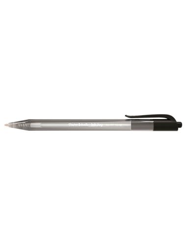 Boligrafo  Negro Paper Mate Inkjoy 100 Retractil Punta Media