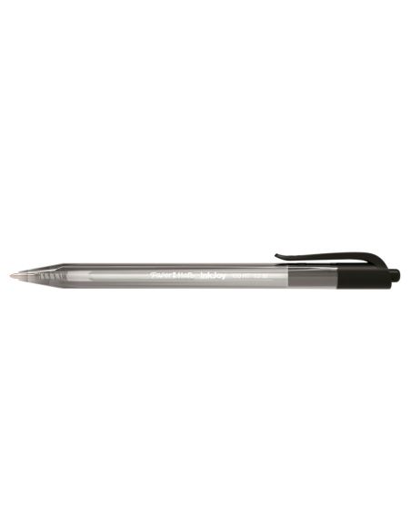 Boligrafo  Negro Paper Mate Inkjoy 100 Retractil Punta Media