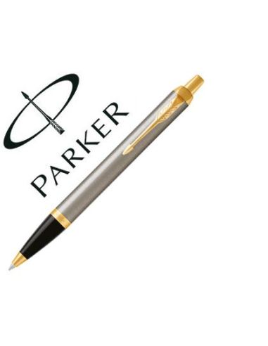 Boligrafo Parker Im Core Metal Cepillado Gt|Libreriasalesiana