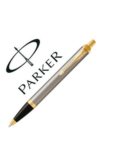 Boligrafo Parker Im Core Metal Cepillado Gt|Libreriasalesiana