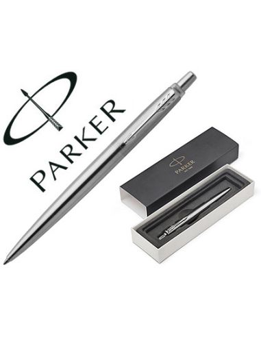 Boligrafo Acero Ct Parker Jotter