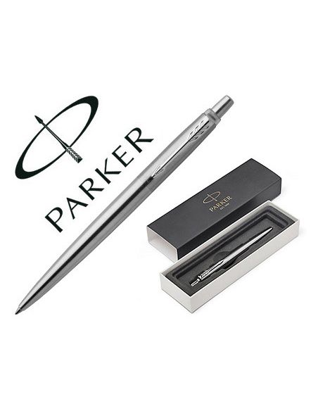 Boligrafo Acero Ct Parker Jotter