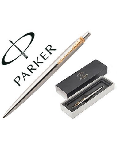 Boligrafo Parker Jotter Acero Gt