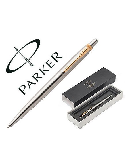 Boligrafo Parker Jotter Acero Gt