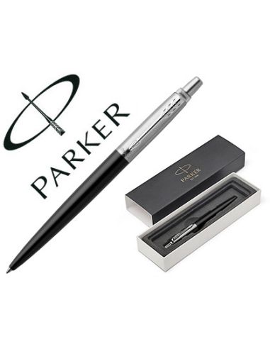 Boligrafo Parker Jotter Bond Street Negro Ct